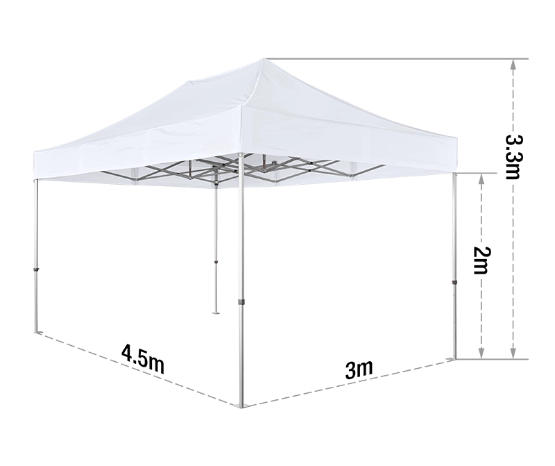 3m x 4.5m Heavy Duty Gazebo PRO HD40