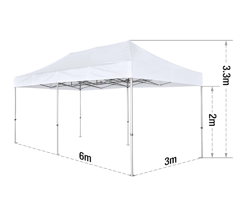 3m x 6m Heavy Duty Gazebo PRO HD40