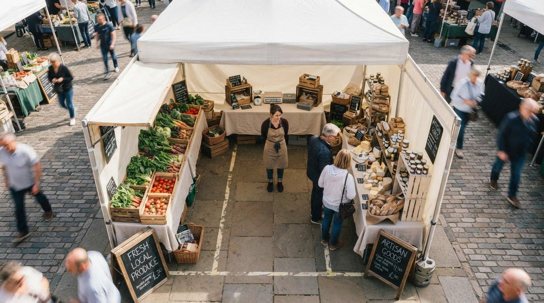 The Market Trader Layout: Optimising a 3m x 3m pitch