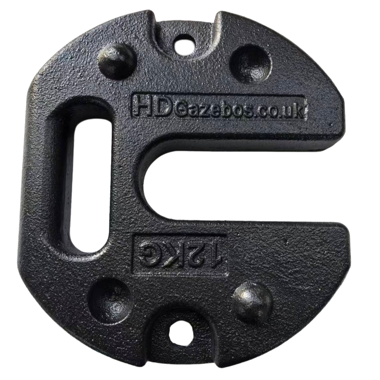 Cast Iron Gazebo Weights (PAIR)