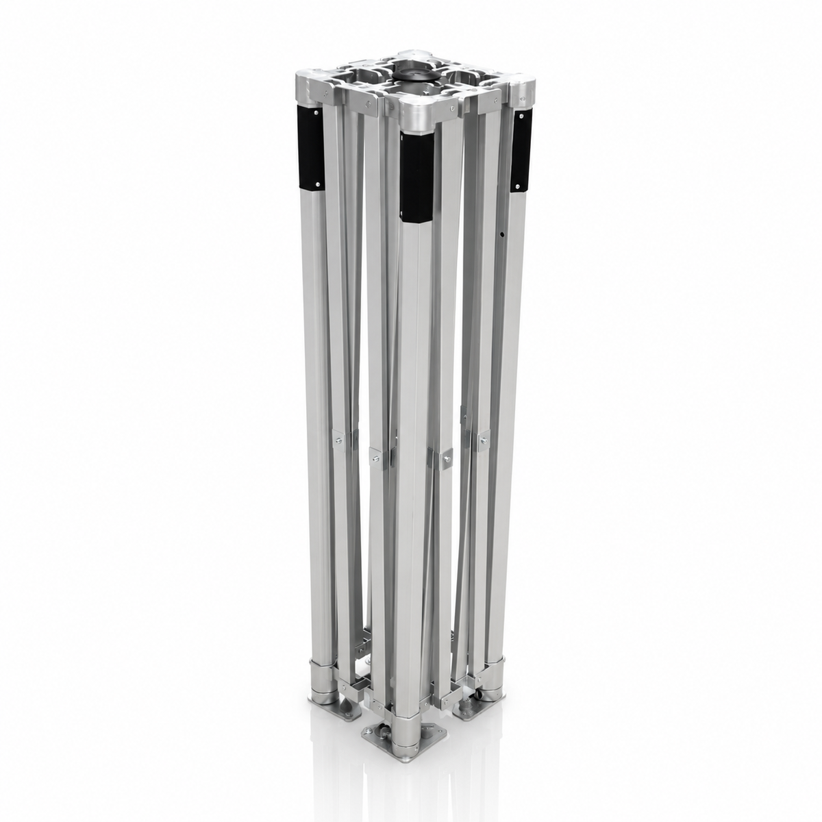 Folded 3m x 3m heavy duty gazebo PRO HD50 50mm aluminium frame
