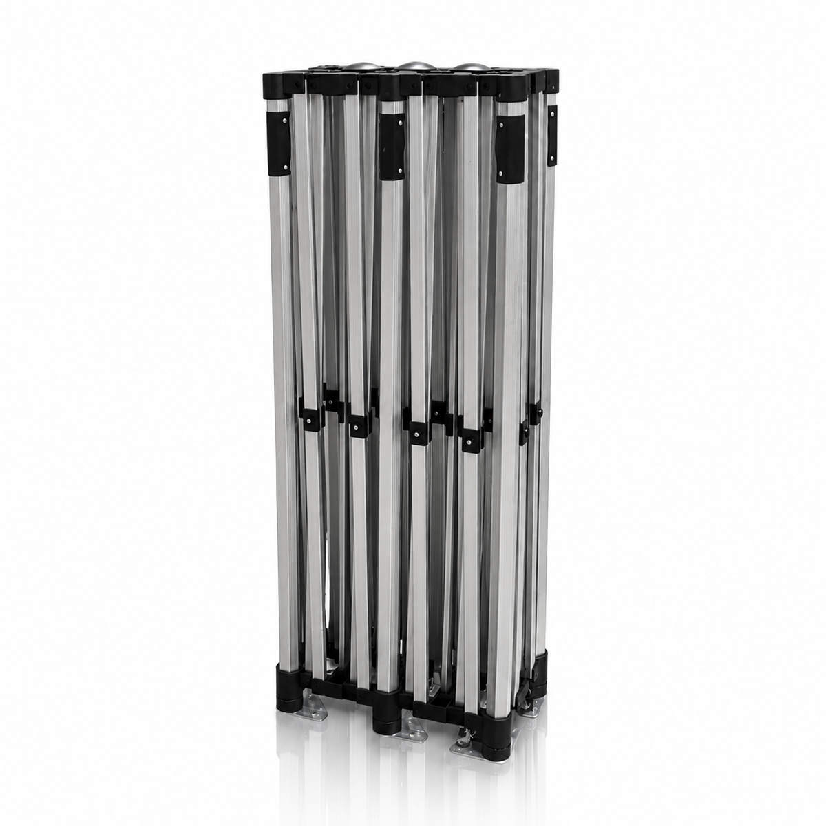 Folded 3m x 6m heavy duty gazebo PRO HD40 40mm aluminium frame