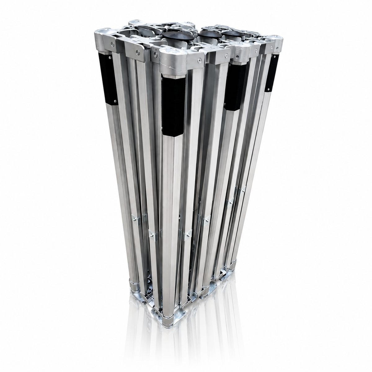 Folded 3m x 6m heavy duty gazebo PRO HD50 50mm aluminium frame