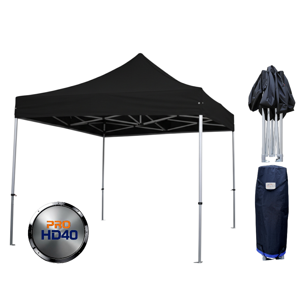 3m x 3m Heavy Duty Gazebo PRO HD40