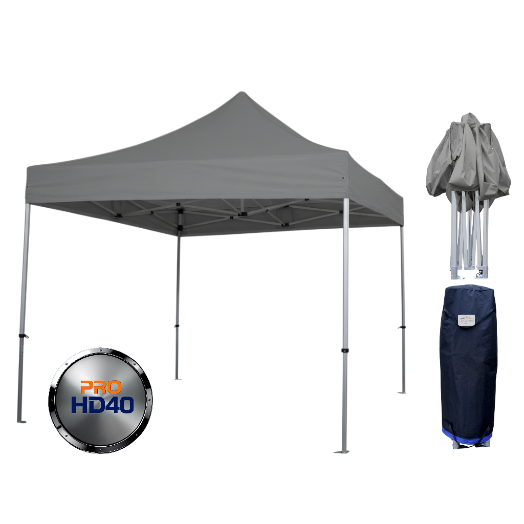 3m x 3m Heavy Duty Gazebo PRO HD40