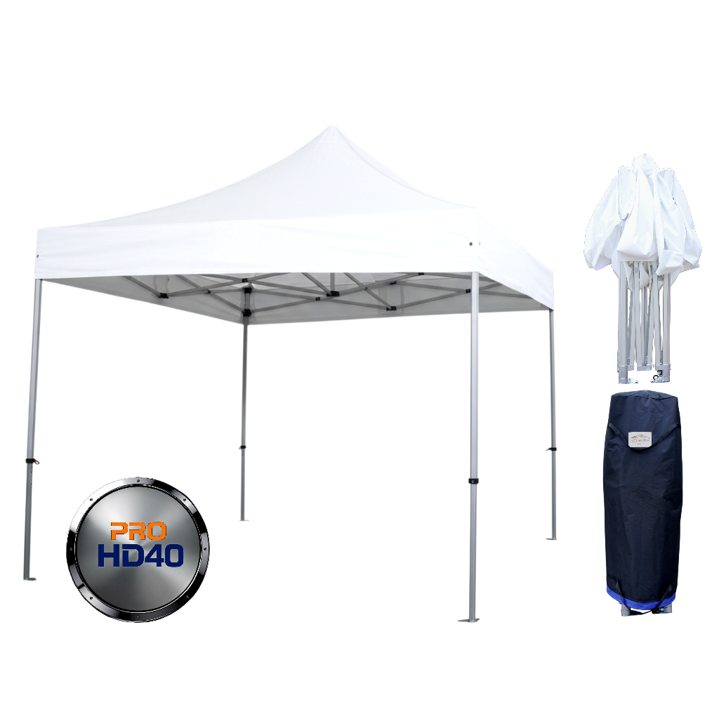 3m x 3m Heavy Duty Gazebo PRO HD40