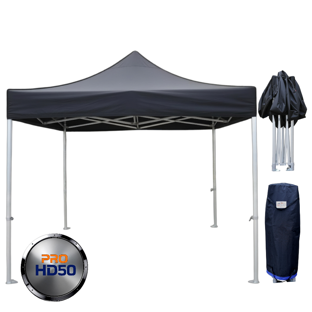 3m x 3m Heavy Duty Gazebo PRO HD50