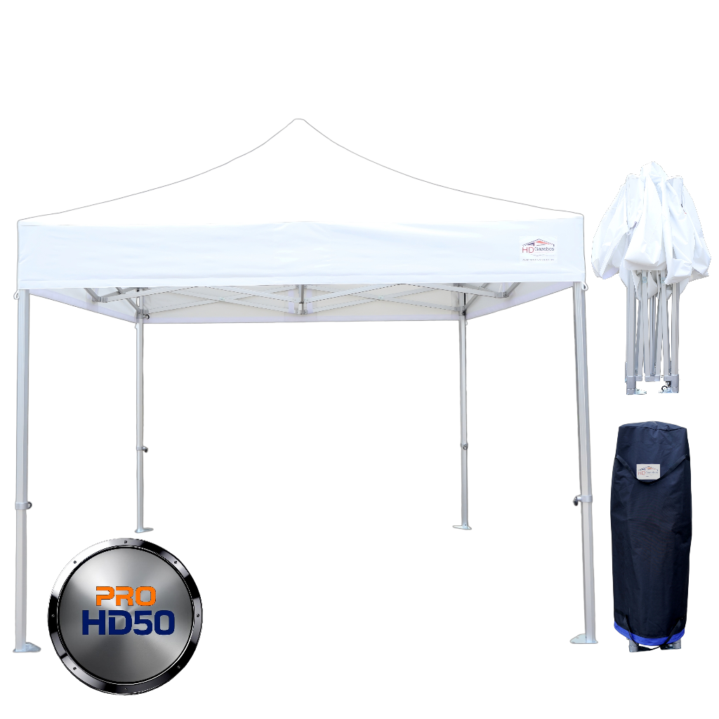 3m x 3m Heavy Duty Gazebo PRO HD50