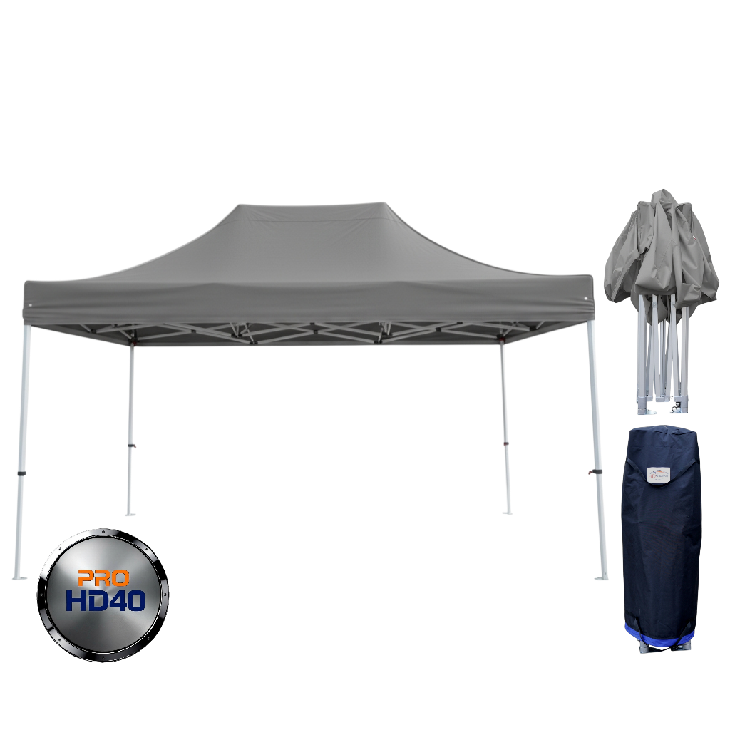 3m x 4.5m Heavy Duty Gazebo PRO HD40
