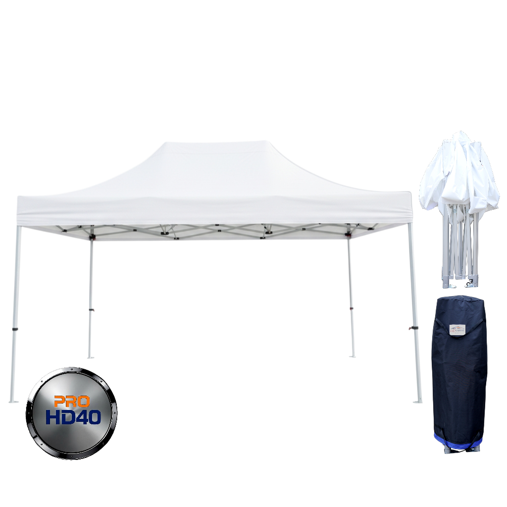 3m x 4.5m Heavy Duty Gazebo PRO HD40