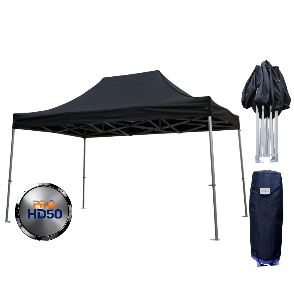 3m x 4.5m Heavy Duty Gazebo PRO HD50