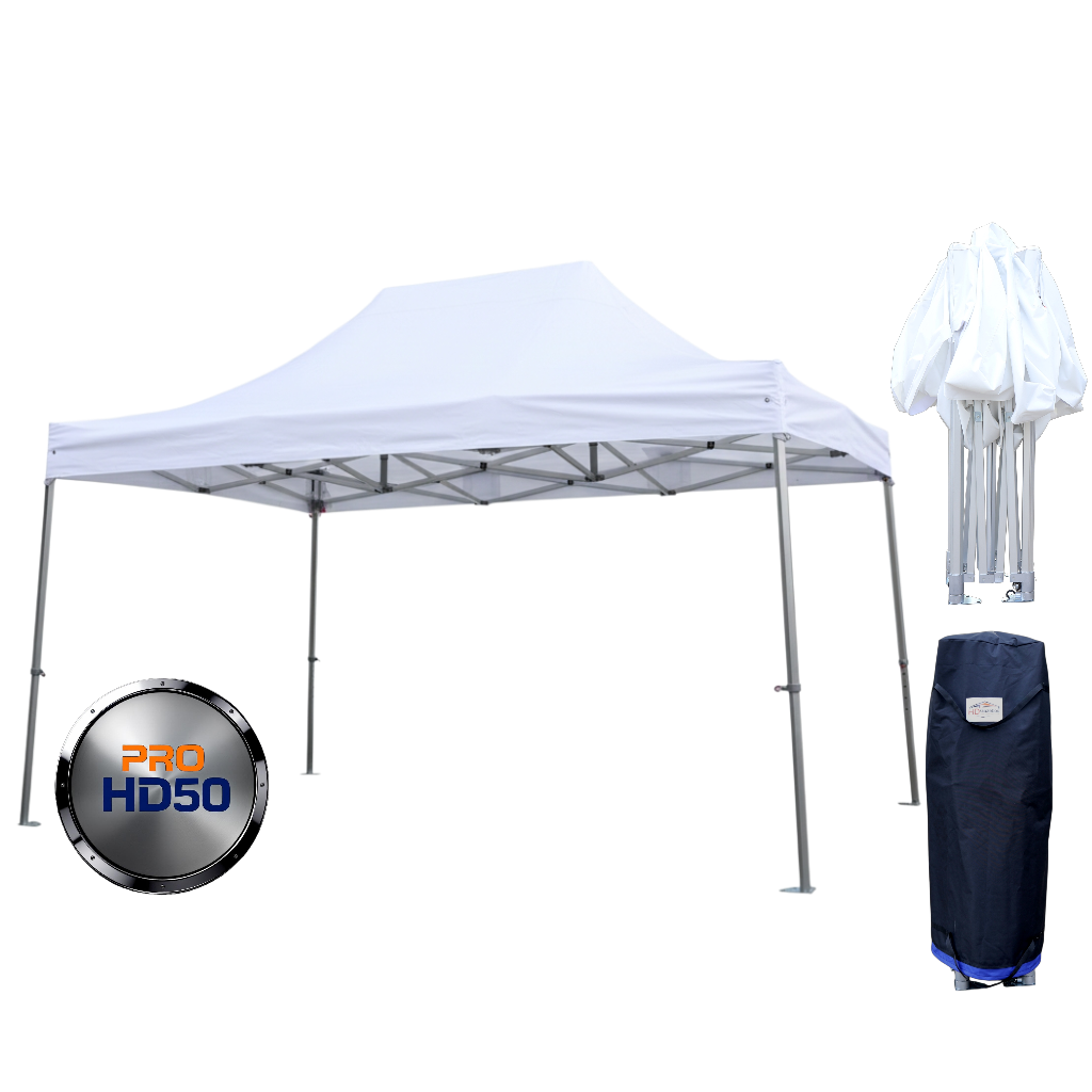 3m x 4.5m Heavy Duty Gazebo PRO HD50
