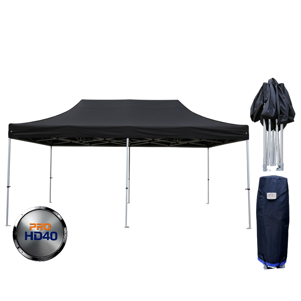 3m x 6m Heavy Duty Gazebo PRO HD40