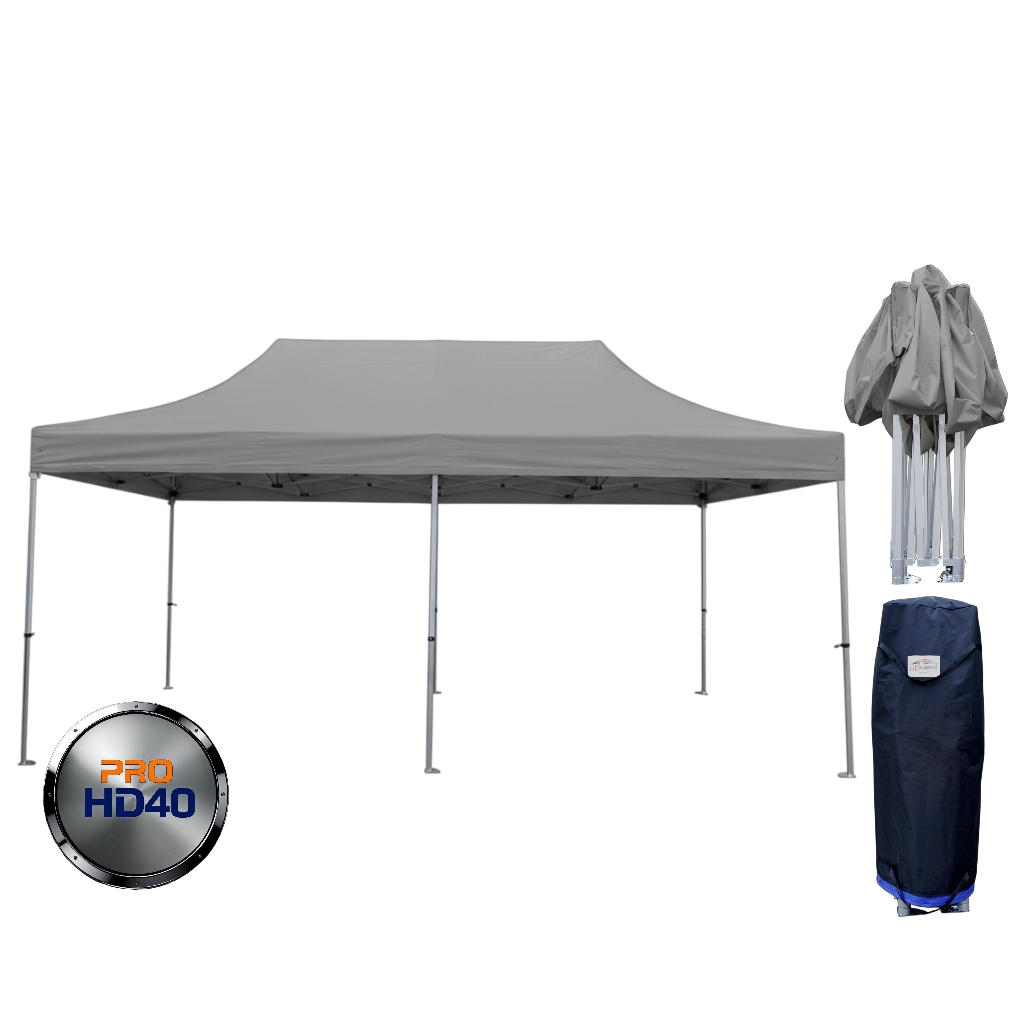 3m x 6m Heavy Duty Gazebo PRO HD40