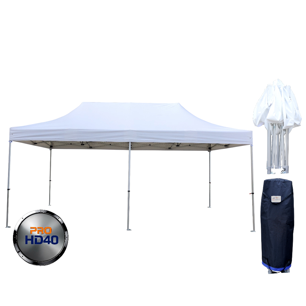 3m x 6m Heavy Duty Gazebo PRO HD40