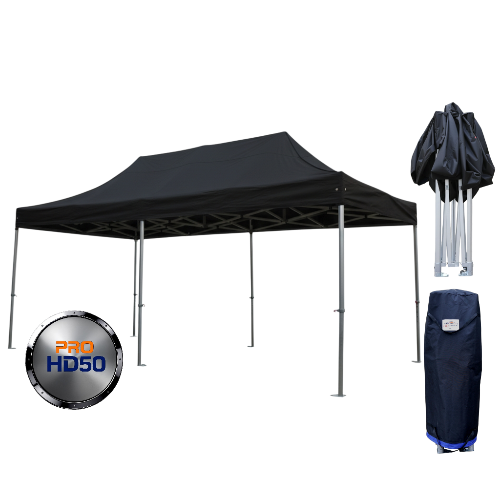 3m x 6m Heavy Duty Gazebo PRO HD50