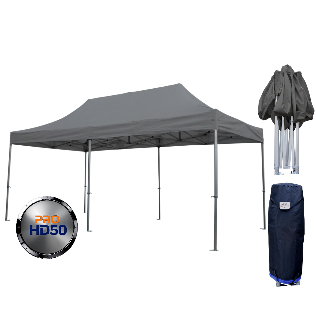 3m x 6m Heavy Duty Gazebo PRO HD50