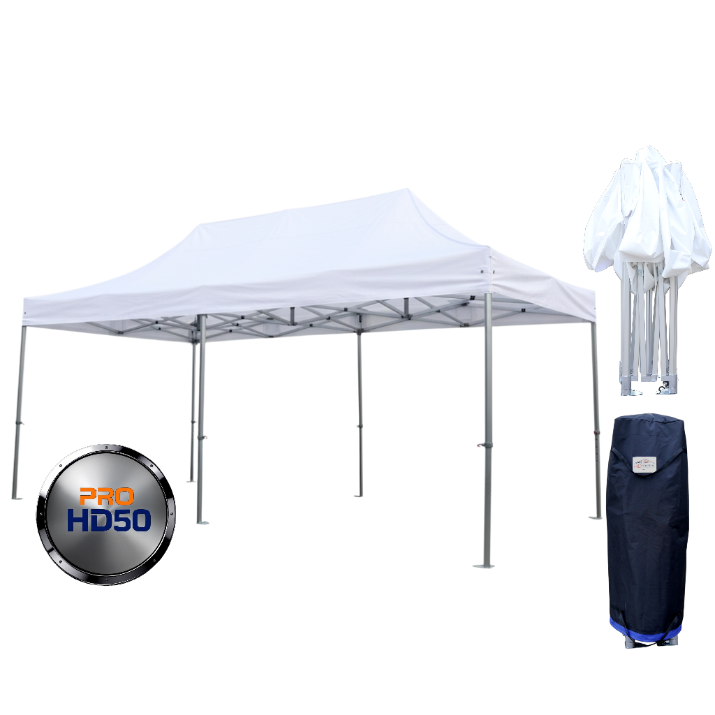 3m x 6m Heavy Duty Gazebo PRO HD50