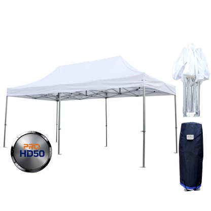 3m x 6m Heavy Duty Gazebo PRO HD50
