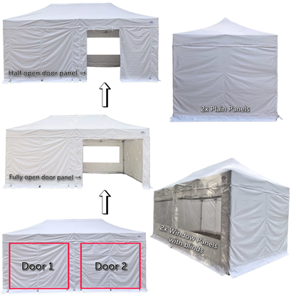 3m x 4.5m Heavy Duty Gazebo PRO HD50