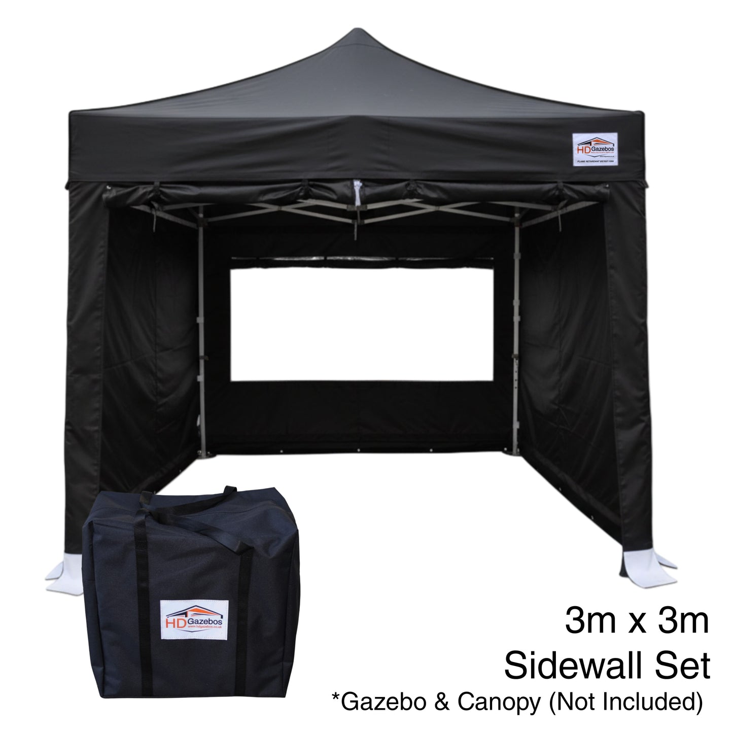 Gazebo Sidewalls