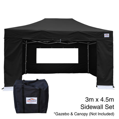 Gazebo Sidewalls