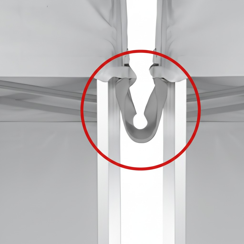 Gazebo Rain Gutters