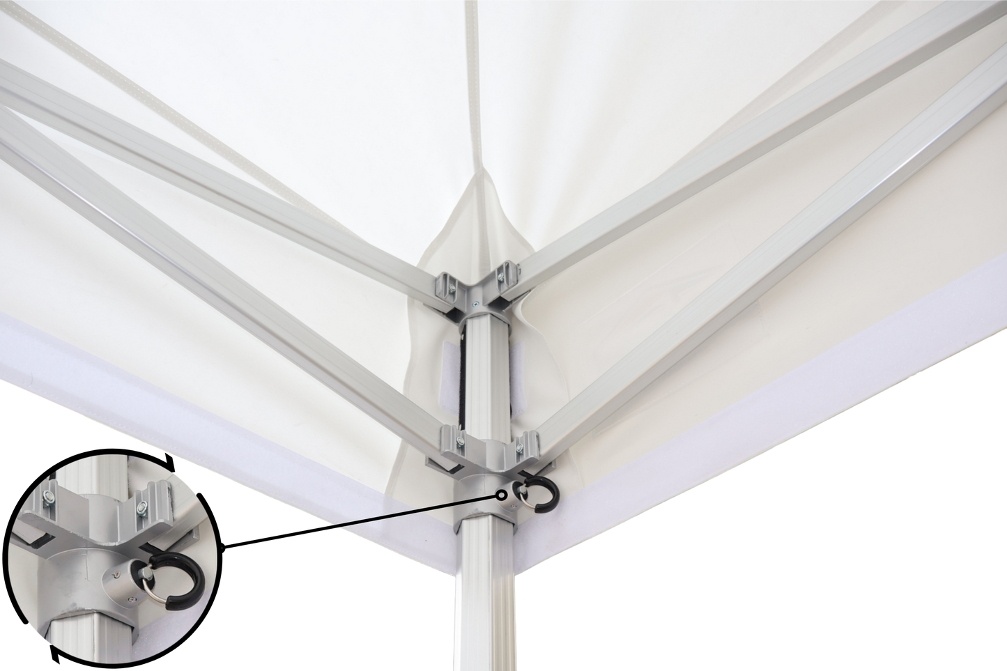 3m x 4.5m Heavy Duty Gazebo PRO HD40 - With Sidewalls