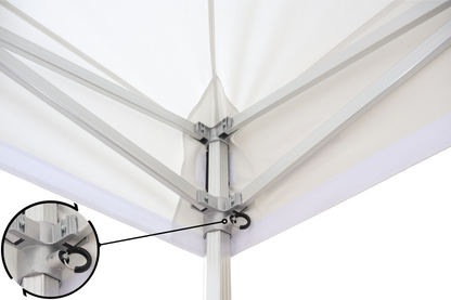 3m x 4.5m Heavy Duty Gazebo PRO HD40 - With Sidewalls