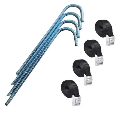 Gazebo Stakes and Tie Downs