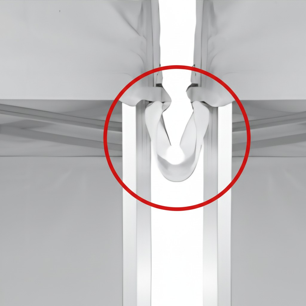 Gazebo Rain Gutters